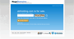 Desktop Screenshot of abihm.org
